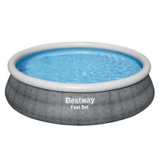 Schwimmbad Bestway Fast Set Pool 457 x 107 cm nur einmal benutzt