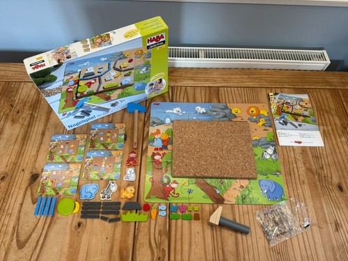 Haba 7195 nagelspiel - im, zoo