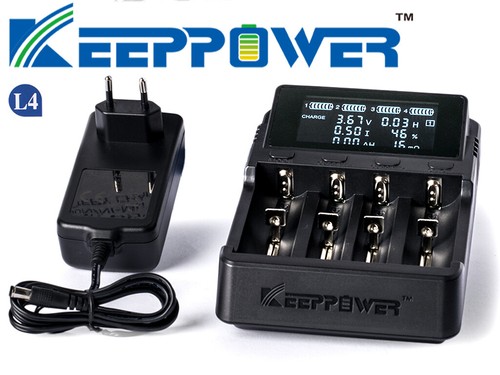 Keeppower ladegerät für - -,