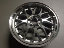 ASA AR1 Felge 8x17 5x108 Et35 Silber Frontpoliert Gebraucht!! A452 A476 A477
