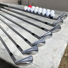 Golfschläger Eisen Set Ben Hogen Radial 1983 inkl. Eisen 1 vintage selten #0465