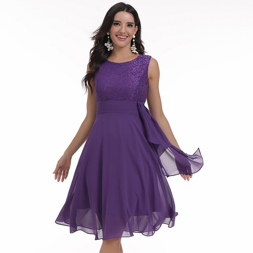 Damen abendkleid sommer kleid - damen,