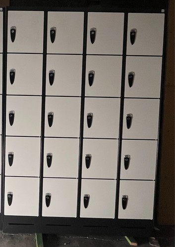 Fächerspinde - 2,