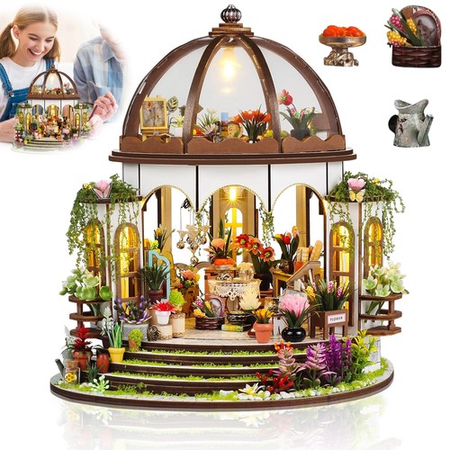 Miniatur haus diy puppenhaus - haus,