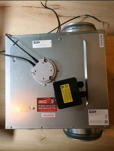Helios luft ventilatoren - ab/zu,