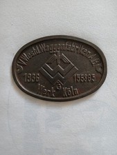 Waggonschild