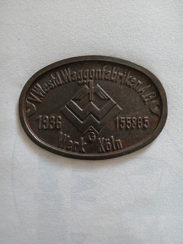 Waggonschild