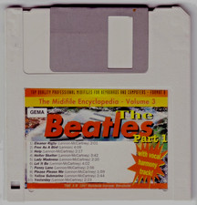 MIDI Files 10x Beatles mit allen Texten  und Akkorden (auch für alle WERSI Orgel