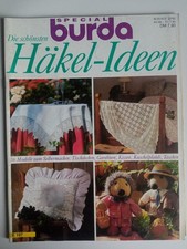 Burda special - Die schönsten Häkel-Ideen - 76 Modelle - E 197