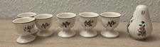 Villeroy & Boch Alt Strassburg 6 x Eierbecher und 1 x Pfefferstreuer 7 tlg.