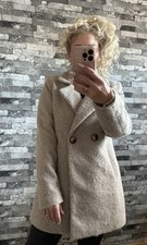 Damen Plüsch Warme Teddyfell