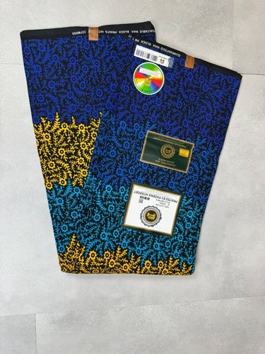 Ankara wax baumwollstoff - ankara,