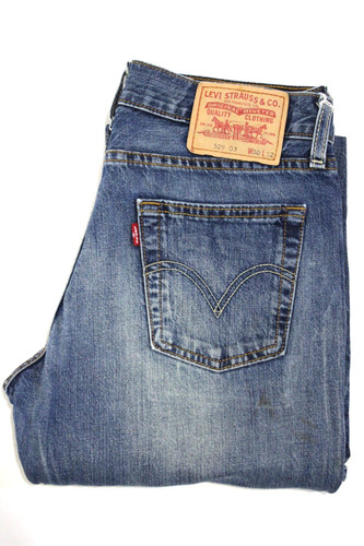 Levi 529 bootcut damen jeans - 529,