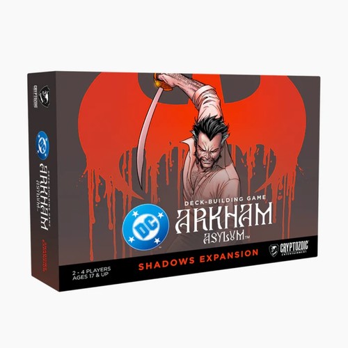 Deck building game arkham - dc,