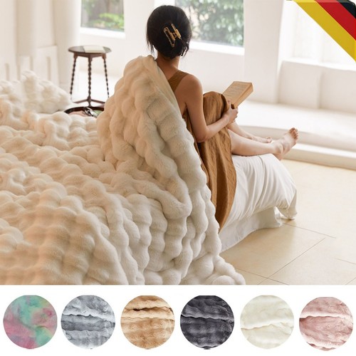Flauschig kuscheldecke decke - flauschig,