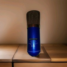 Mikrofon von Auna – Blau