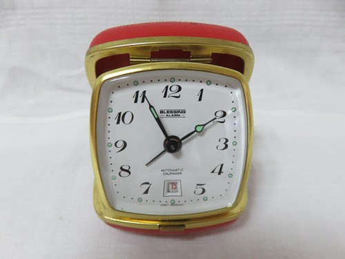 Vintage blessing reisewecker - blessing,