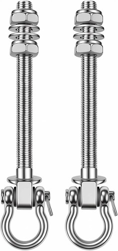 Edelstahl schaukelhaken - 2x,
