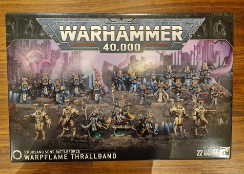 Thousand sons warpflame - thousand,