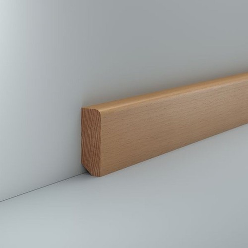Sockelleiste holz buche x - sockelleiste,