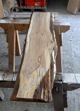 Eiche Eichenholz Bohle Bretter Klangholz Tischplatte Epoxidharz basteln Möbelbau