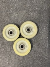 ✅AEG Trockner Kondenstrockner Laufrollen Laufrad 3 Stück Trommel 1254235