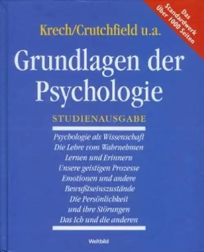 Grundlagen der psychologie - psychologie,
