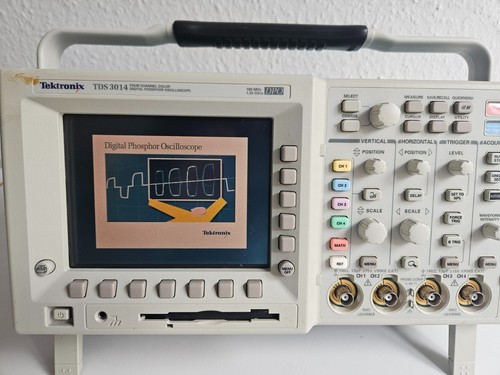 Tektronix tds3014 oszilloskop - tektronix,