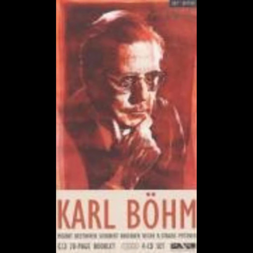 Karl böhm buchformat - karl, various