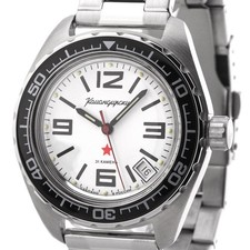 VOSTOK Komandirskie Taucheruhr 200m Automatik 2416/020716 russische Uhr