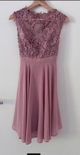 Festliches kleid mit - festliches, spitze