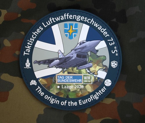 Bundeswehr patch tag der - bundeswehr,