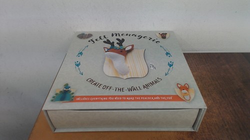 Felt menagerie create - felt, menagerie: