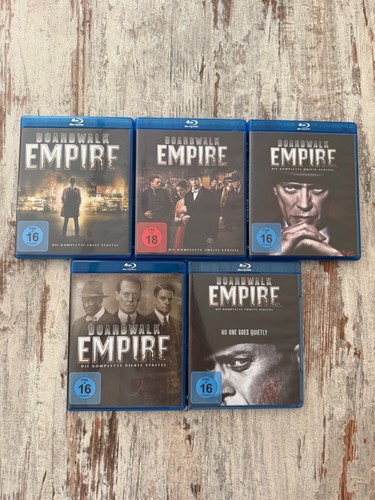 Boardwalk empire komplette - boardwalk, (komplette