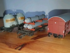 H0 Ehlcke Gebert  Güterwagen