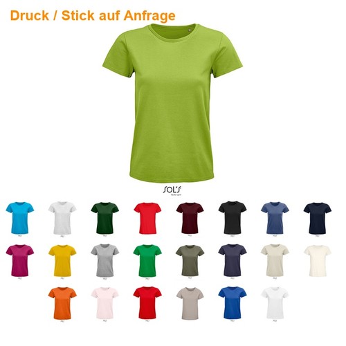 Sol damen shirt rundhals - damen, t-shirt