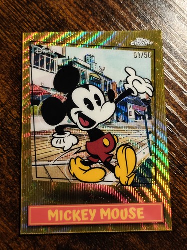 2026 topps disney neon - topps,