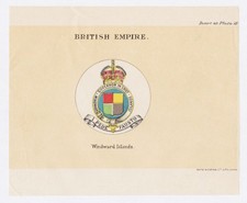 Windward Islands naval flag