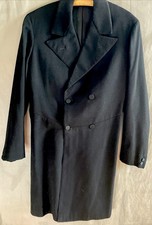 Alt antik Top Frack schwarz