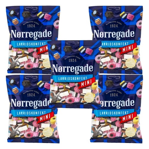 Nørregade lakritzkonfekt - nørregade,