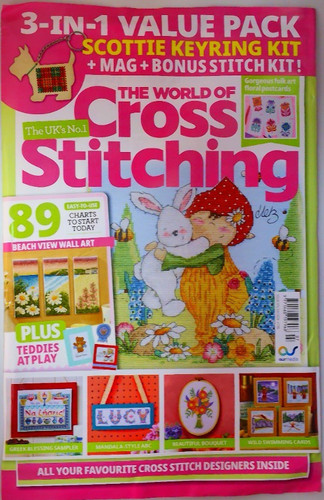 The world cross stitching - cross,