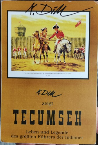 Klaus dill autogramm karl - klaus,