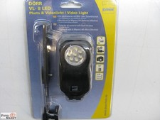 Photo und Video Leuchte - Video Light mit Blitzschuh und Schiene 