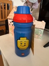 LEGO Trinkflasche 390ml  Mit