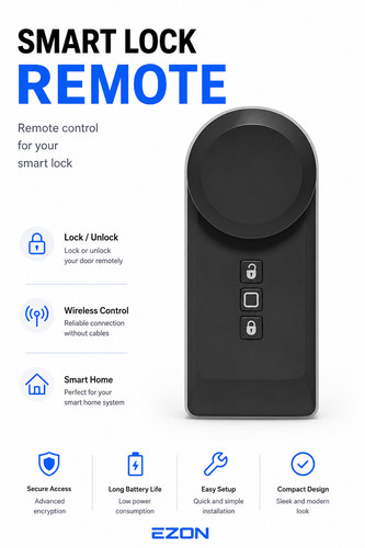 Smart home türschlossantrieb - smart,