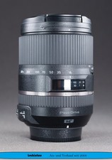 Tamron AF 16-300 mm 16 - 300 F 3.5-6.3 Di-II VC PZD Objektiv für Nikon APS-C