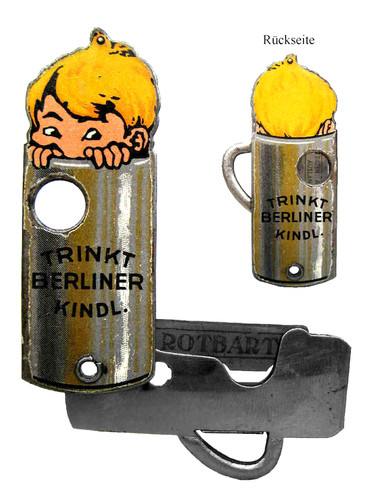 Berliner kindl - "berliner,
