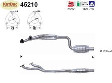 ✅ Katalysator BMW 5er E39