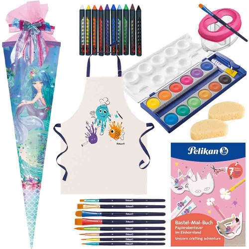 Herlitz schultüte mermaid - schultüte,