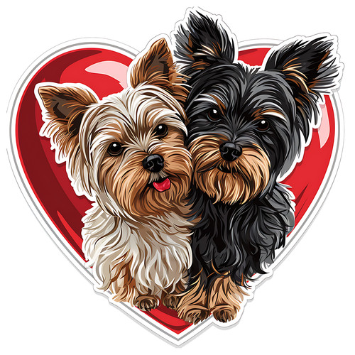 Yorkshire terrier auto - terrier,